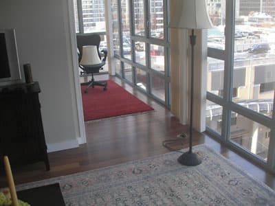Downtown Condo Flooring