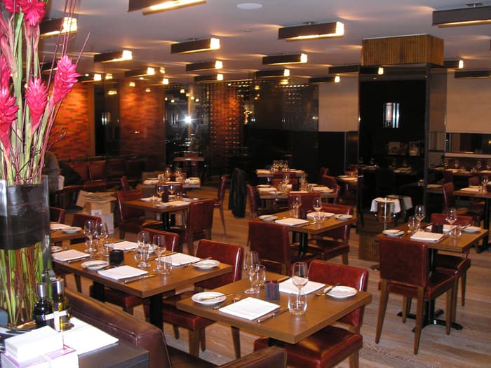 Restaurant — Main Seating Area