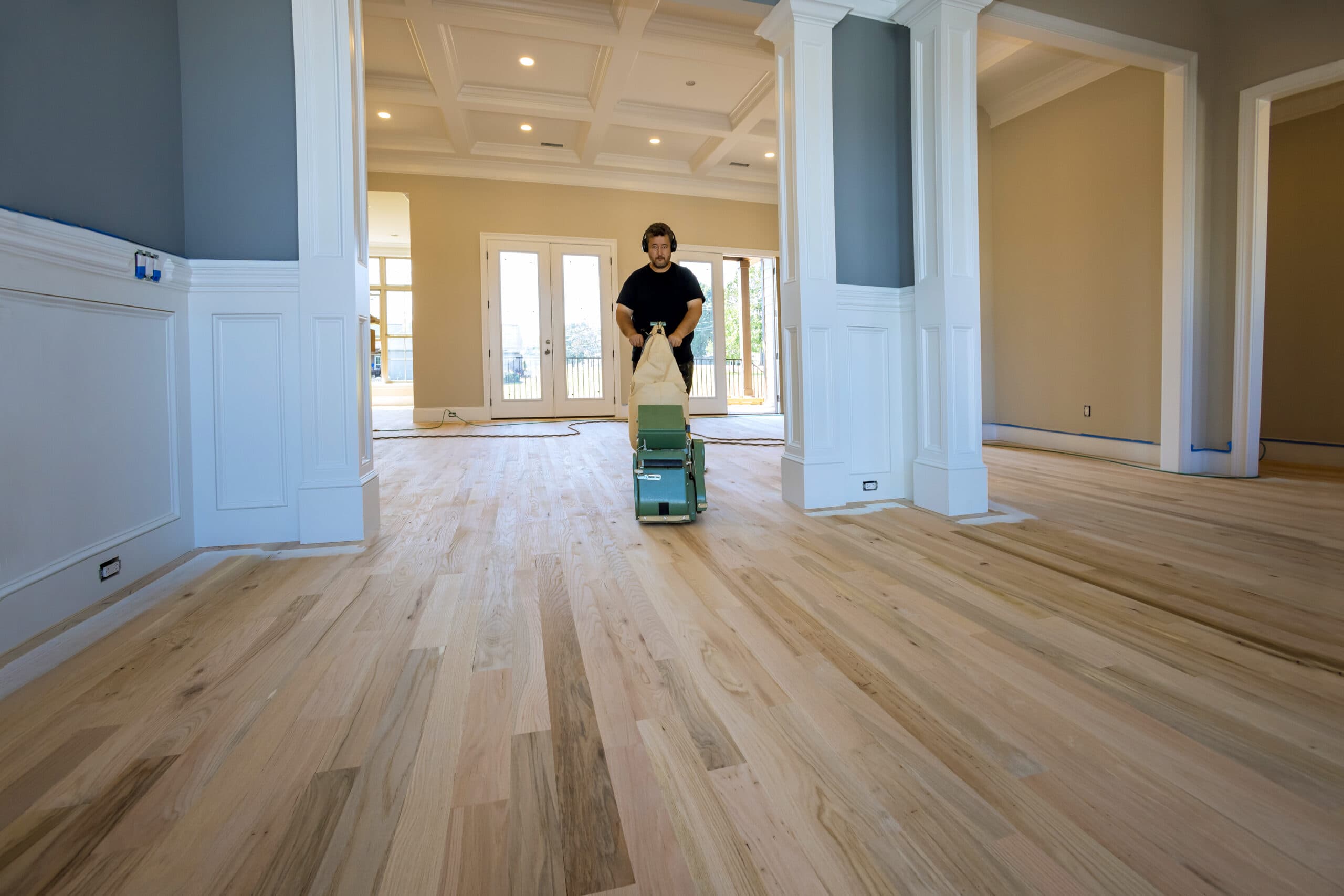 Floor Sanding & Refinishing